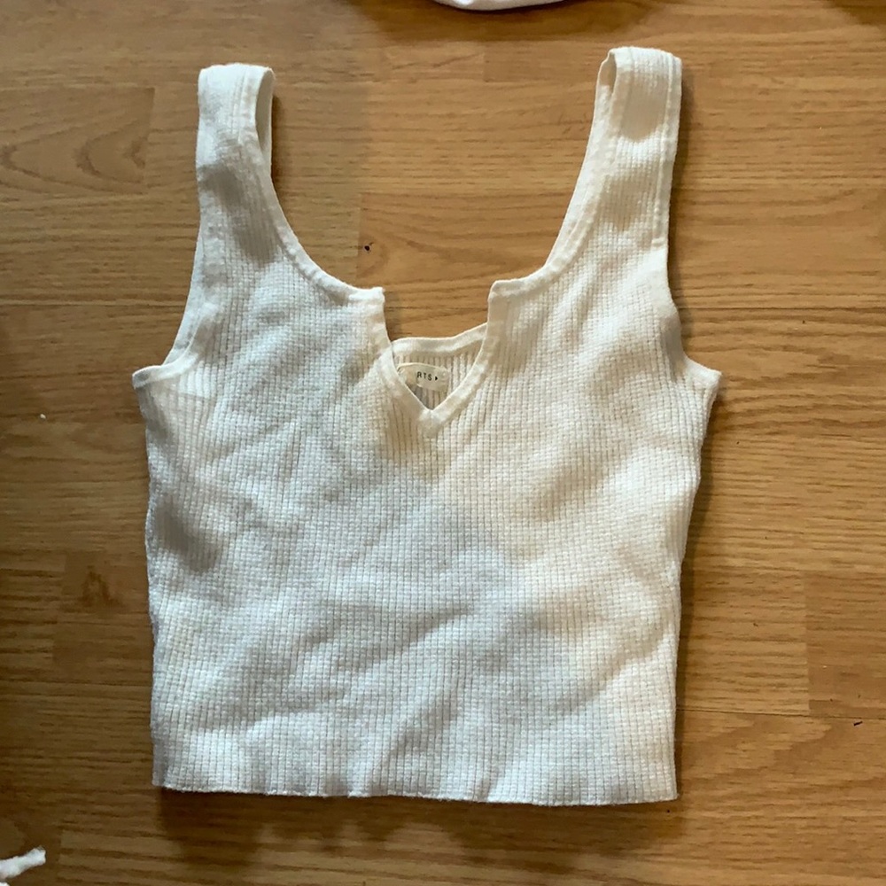 LA hearts knit tank
